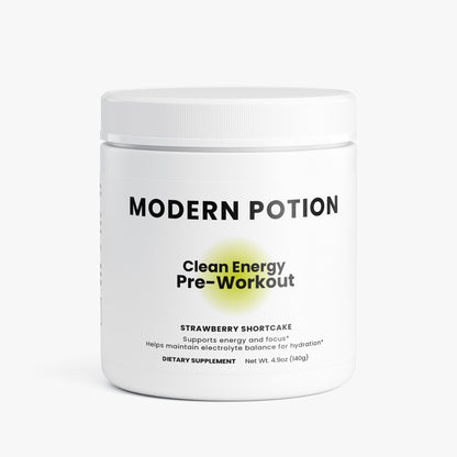 Clean Energy Pre-Workout