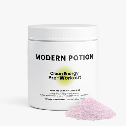 Clean Energy Pre-Workout