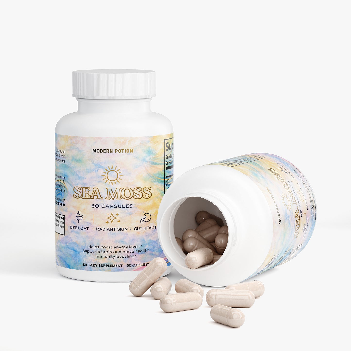Irish Sea Moss Daily Capsules