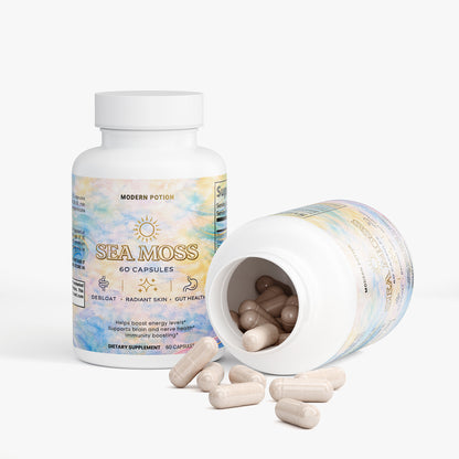 Irish Sea Moss Daily Capsules