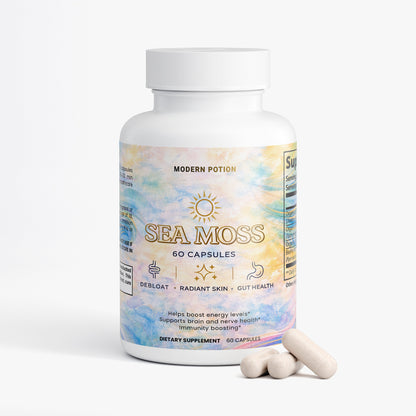 Irish Sea Moss Daily Capsules