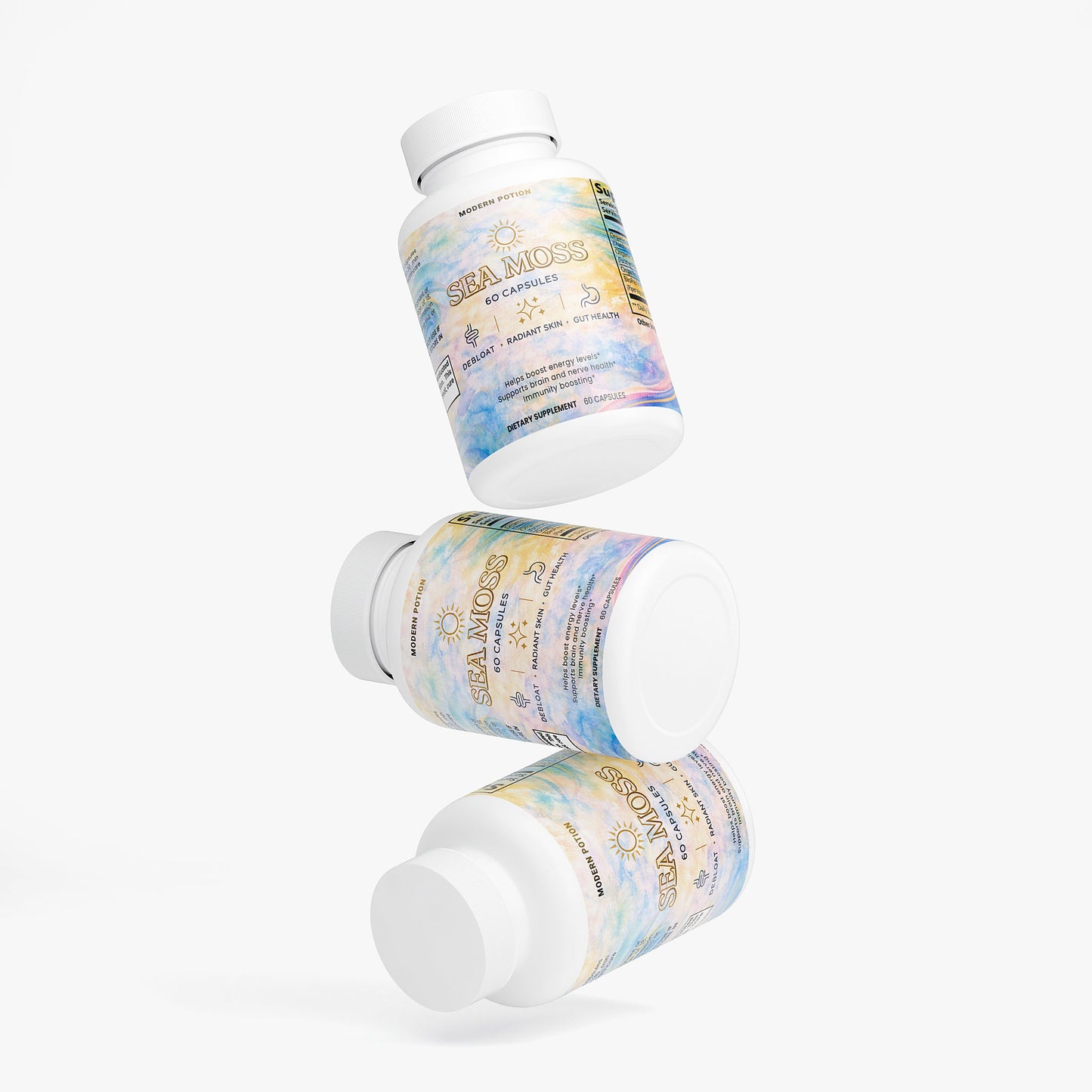 Irish Sea Moss Daily Capsules