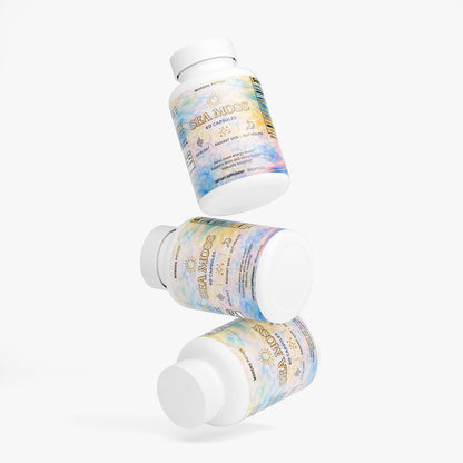 Irish Sea Moss Daily Capsules