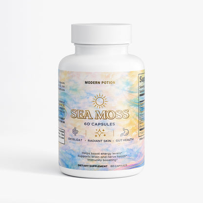 Irish Sea Moss Daily Capsules