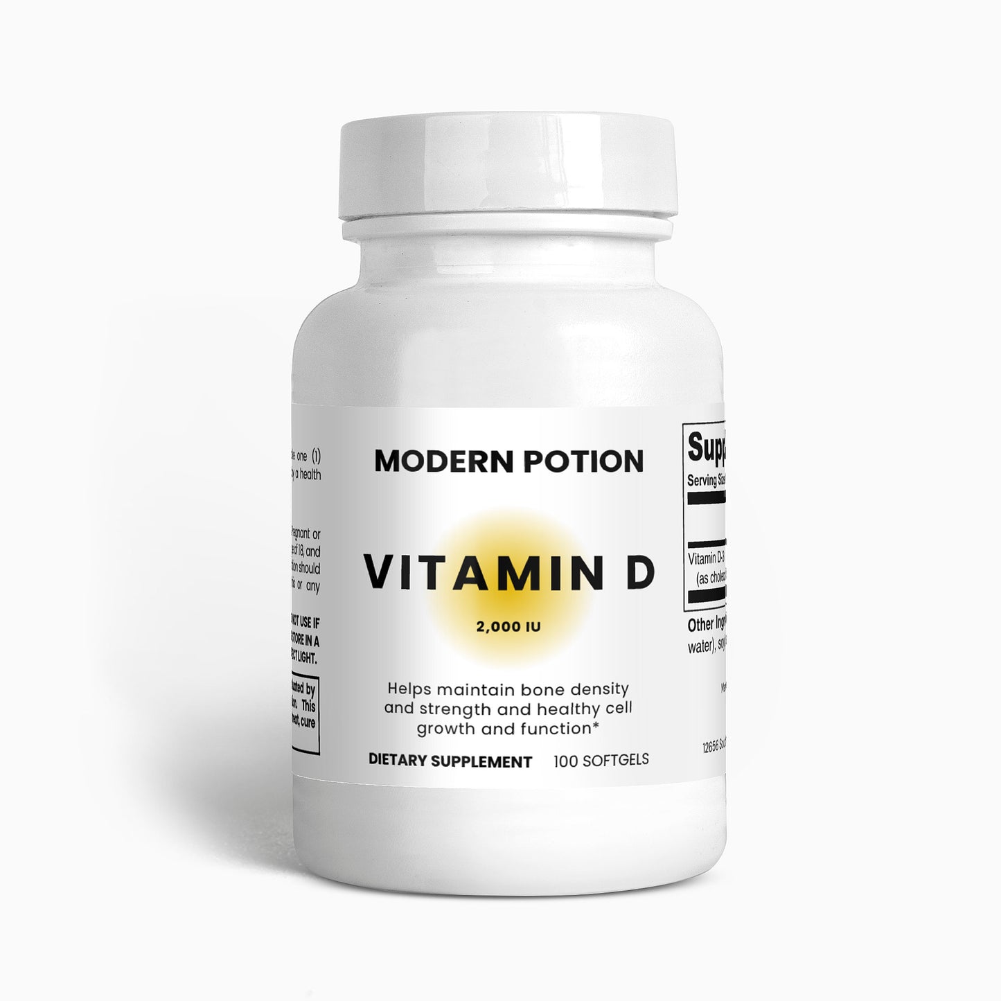 Vitamin D 2,000 IU