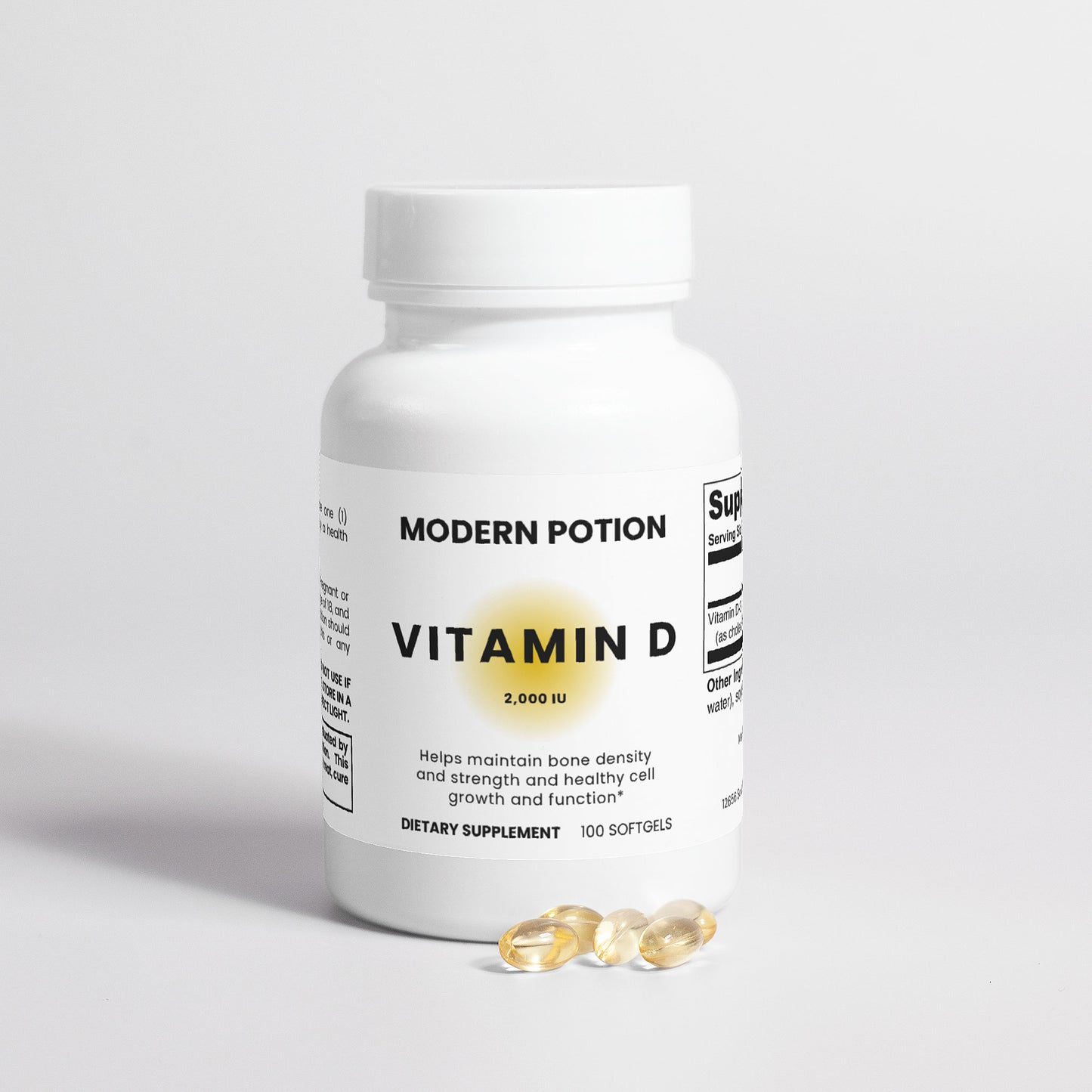 Vitamin D 2,000 IU