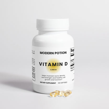 Vitamin D 2,000 IU