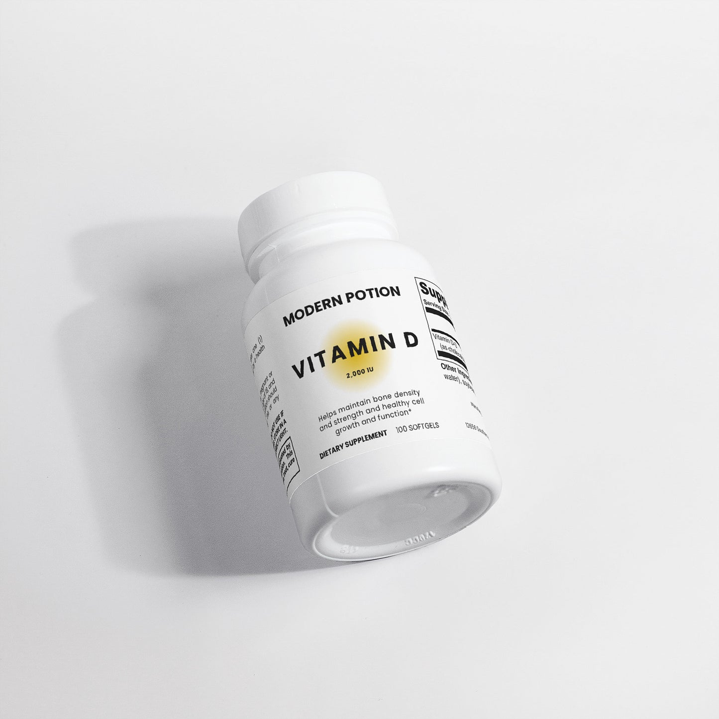 Vitamin D 2,000 IU
