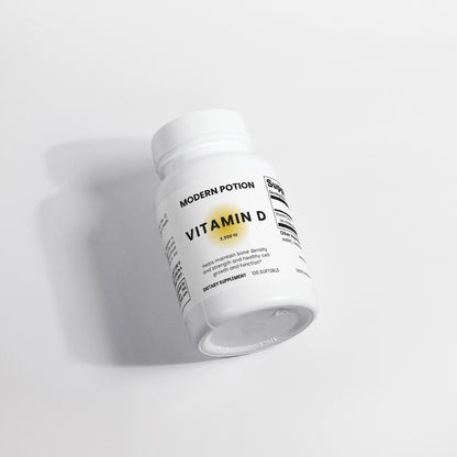 Vitamin D 2,000 IU