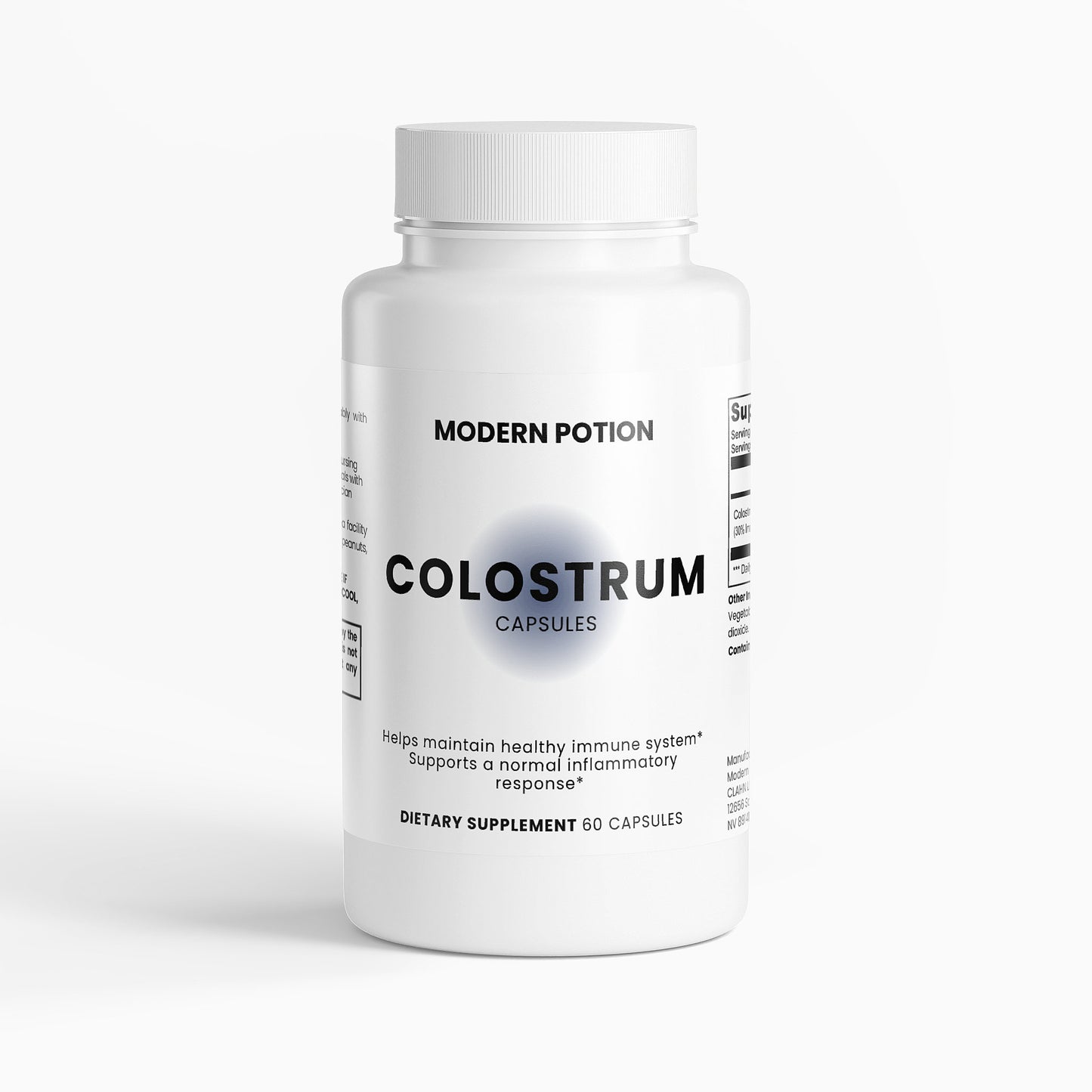 Colostrum Capsules