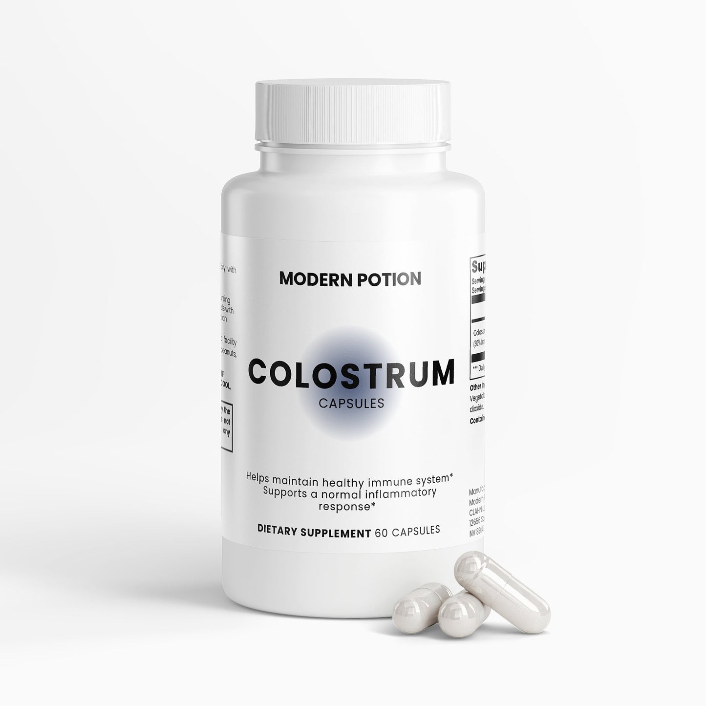 Colostrum Capsules