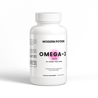 Omega 3 Fish Oil 1000mg