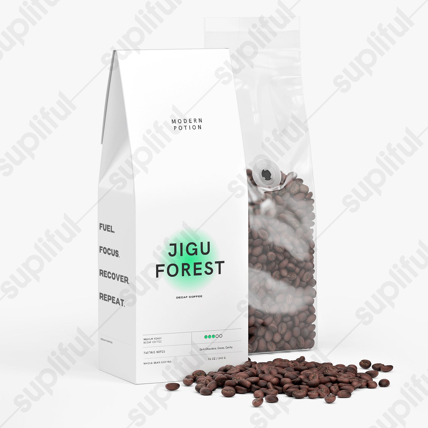 JIGU Forest Decaf Coffee (Medium Roast)