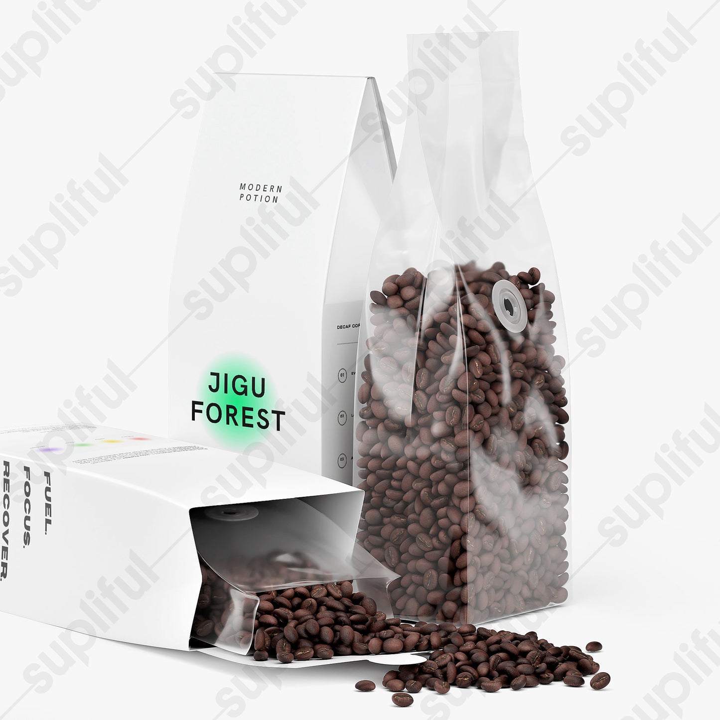 JIGU Forest Decaf Coffee (Medium Roast)