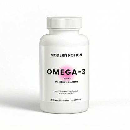 Omega 3 Fish Oil 1000mg